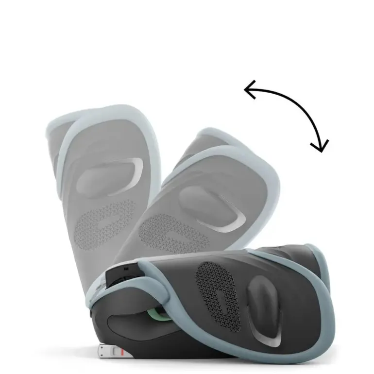 Cybex Cadeira Auto Solution G2 i-Fix Plus - Stormy Blue