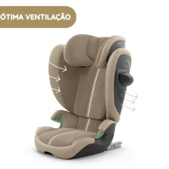Cybex Cadeira Auto Solution G2 i-Fix Plus - Stormy Blue