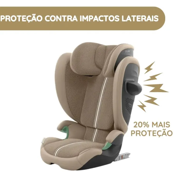 Cybex Cadeira Auto Solution G2 i-Fix Plus - Stormy Blue