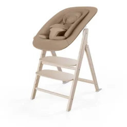 Cybex Cadeira da Papa Click & Fold 4 em 1 - All Natural
