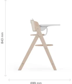 Cybex Cadeira da Papa Click & Fold 4 em 1 - All Natural