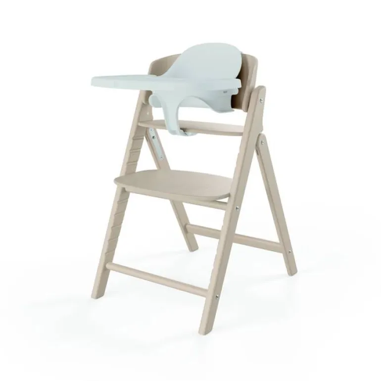 Cybex Cadeira da Papa Click & Fold 3 em 1 - All Natural