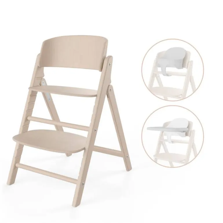 Cybex Cadeira da Papa Click & Fold 3 em 1 - All Natural