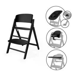 Cybex Cadeira da Papa Click & Fold 4 em 1 - Stunning Black