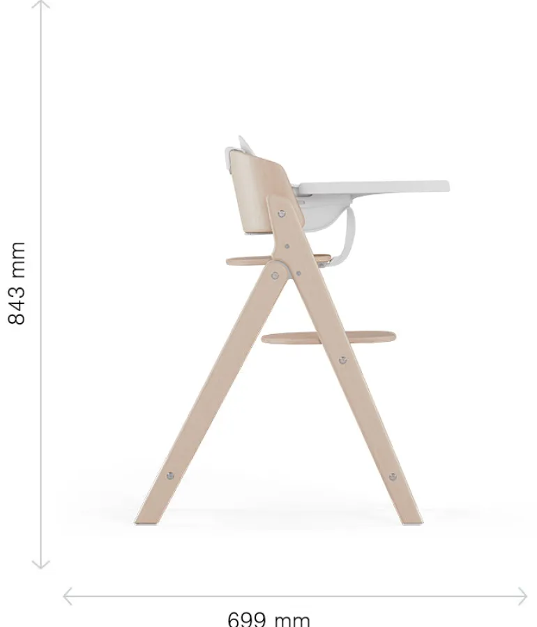 Cybex Cadeira da Papa Click & Fold 4 em 1 - Stunning Black