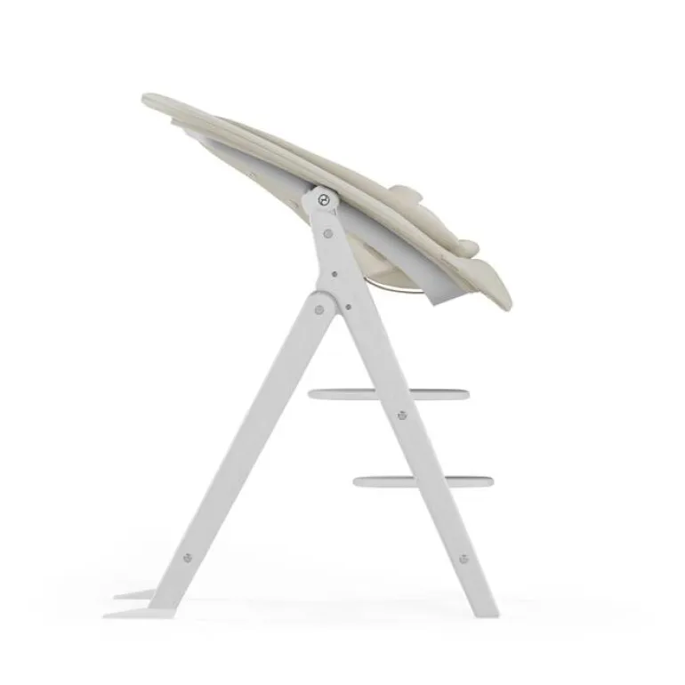 Cybex Cadeira da Papa Click & Fold 4 em 1 - All White