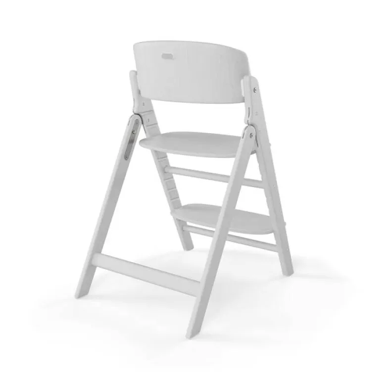 Cybex Cadeira da Papa Click & Fold 4 em 1 - All White