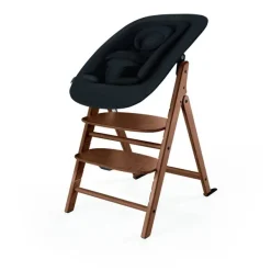 Cybex Cadeira da Papa Click & Fold 4 em 1 - All Natural Dark