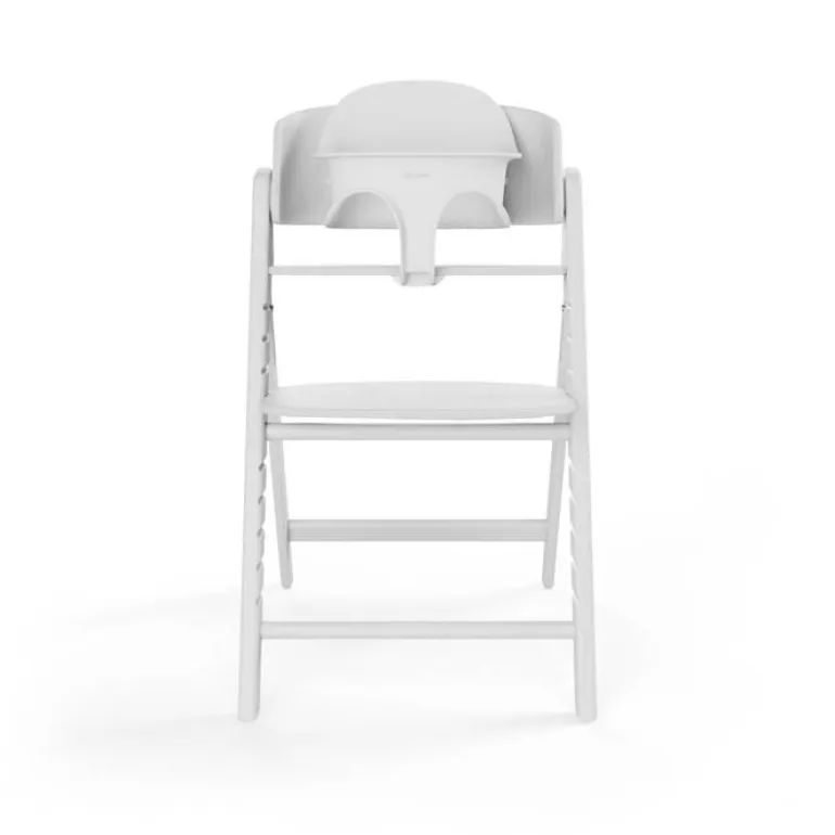 Cybex Cadeira da Papa Click & Fold 3 em 1 - All White