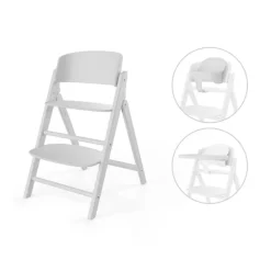 Cybex Cadeira da Papa Click & Fold 3 em 1 - All White