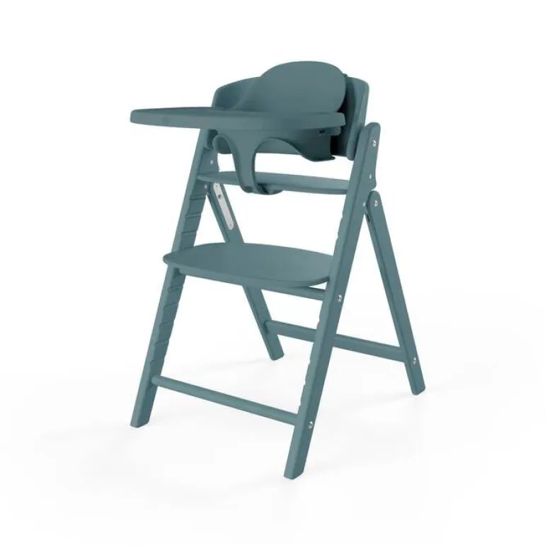 Cybex Cadeira da Papa Click & Fold 3 em 1 - Stone Blue