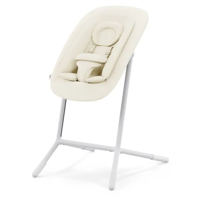 Cybex Cadeira da Papa Lemo 4 em 1 - All White