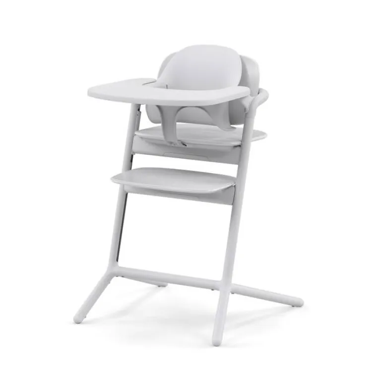 Cybex Cadeira da Papa Lemo 3 em 1 - All White
