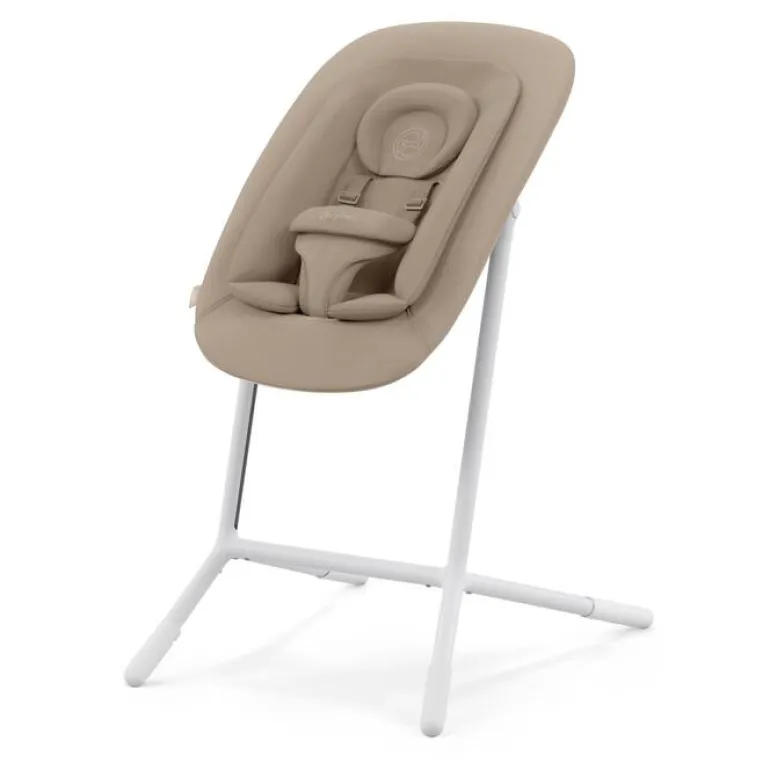 Cybex Cadeira da Papa Lemo 4 em 1 - Sand White