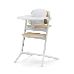 Cybex Cadeira da Papa Lemo 3 em 1 - Sand White