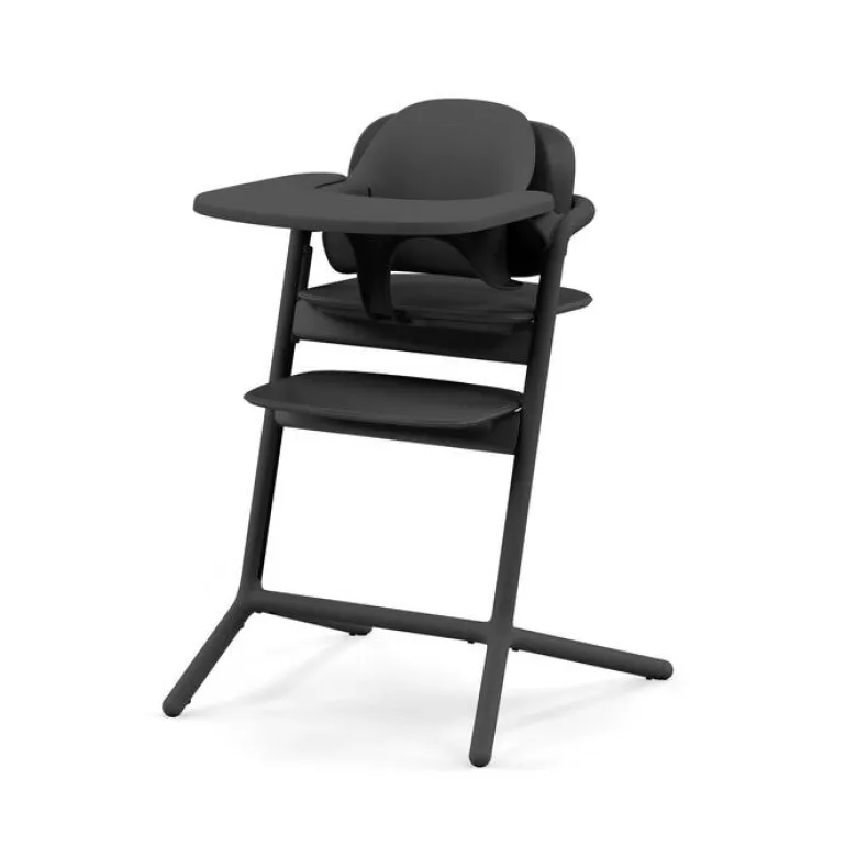 Cybex Cadeira da Papa Lemo 3 em 1 - Stunning Black