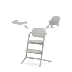 Cybex Cadeira da Papa Lemo 3 em 1 - Suede Grey