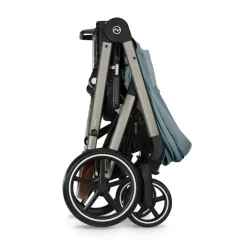 Cybex Carrinho de Bebé Balios S Lux - Stormy Blue