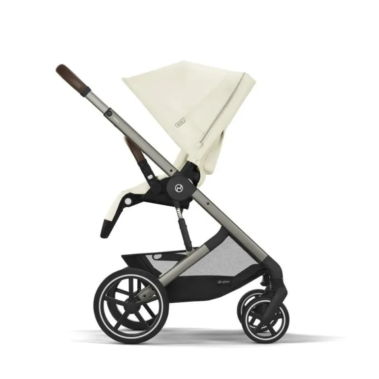 Cybex Carrinho de Bebé Balios S Lux - Seashell Beige