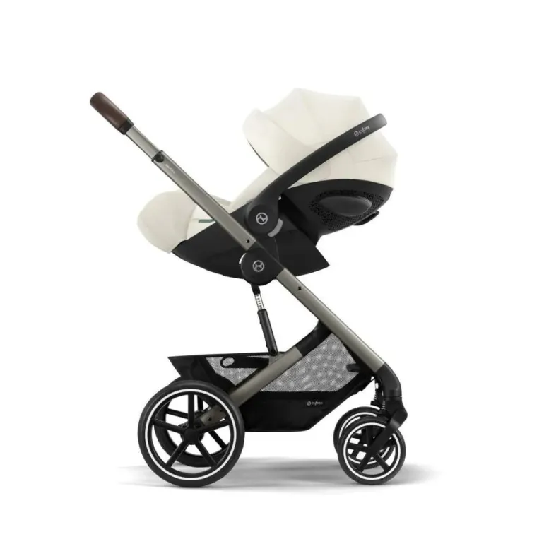 Cybex Carrinho de Bebé Balios S Lux - Seashell Beige