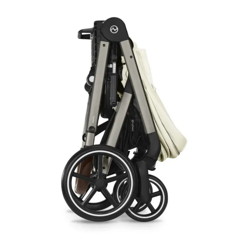 Cybex Carrinho de Bebé Balios S Lux - Seashell Beige