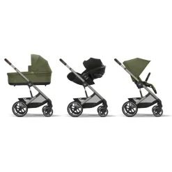 Cybex Carrinho de Bebé Balios S Lux - Moss Green