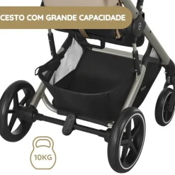 Cybex Carrinho de Bebé Balios S Lux - Moss Green