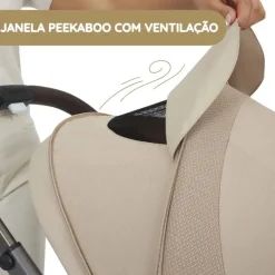 Cybex Carrinho de Bebé Balios S Lux - Stone Grey