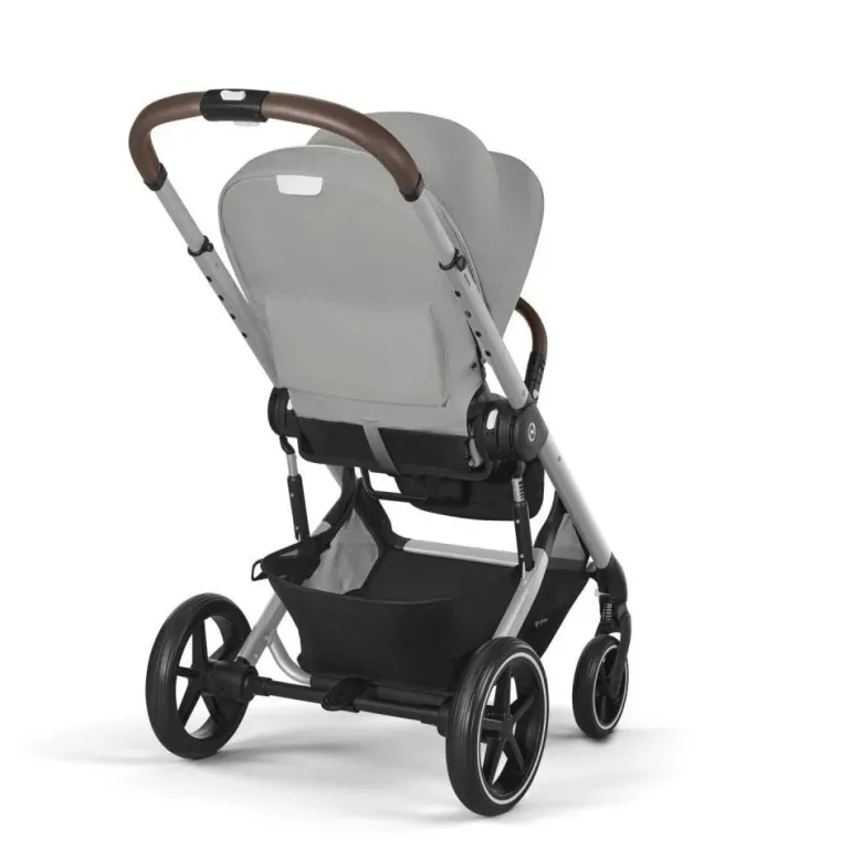 Cybex Carrinho de Bebé Balios S Lux - Stone Grey