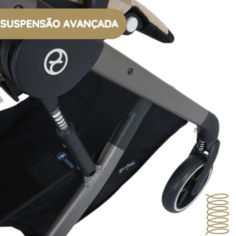Cybex Carrinho de Bebé Balios S Lux - Stone Grey