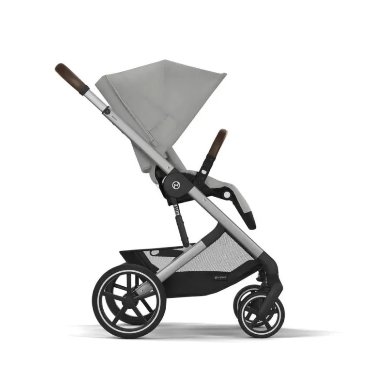 Cybex Carrinho de Bebé Balios S Lux - Stone Grey