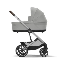 Cybex Carrinho de Bebé Balios S Lux - Stone Grey