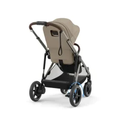 Cybex Carrinho de Bebé e-Gazelle S TPE - Almond Beige