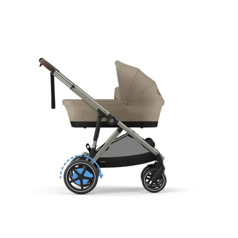 Cybex Carrinho de Bebé e-Gazelle S TPE - Almond Beige