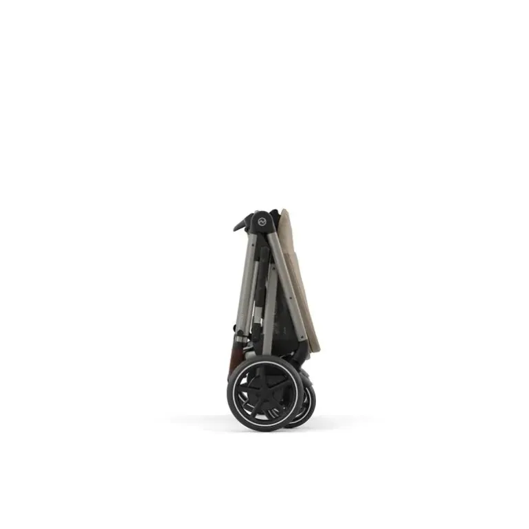 Cybex Carrinho de Bebé e-Gazelle S TPE - Almond Beige