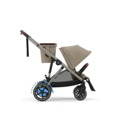 Cybex Carrinho de Bebé e-Gazelle S TPE - Almond Beige