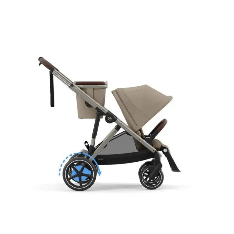 Cybex Carrinho de Bebé e-Gazelle S TPE - Almond Beige