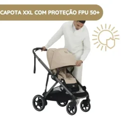 Cybex Carrinho de Bebé e-Gazelle S TPE - Stormy Blue
