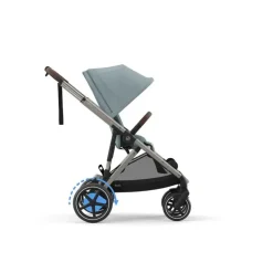 Cybex Carrinho de Bebé e-Gazelle S TPE - Stormy Blue