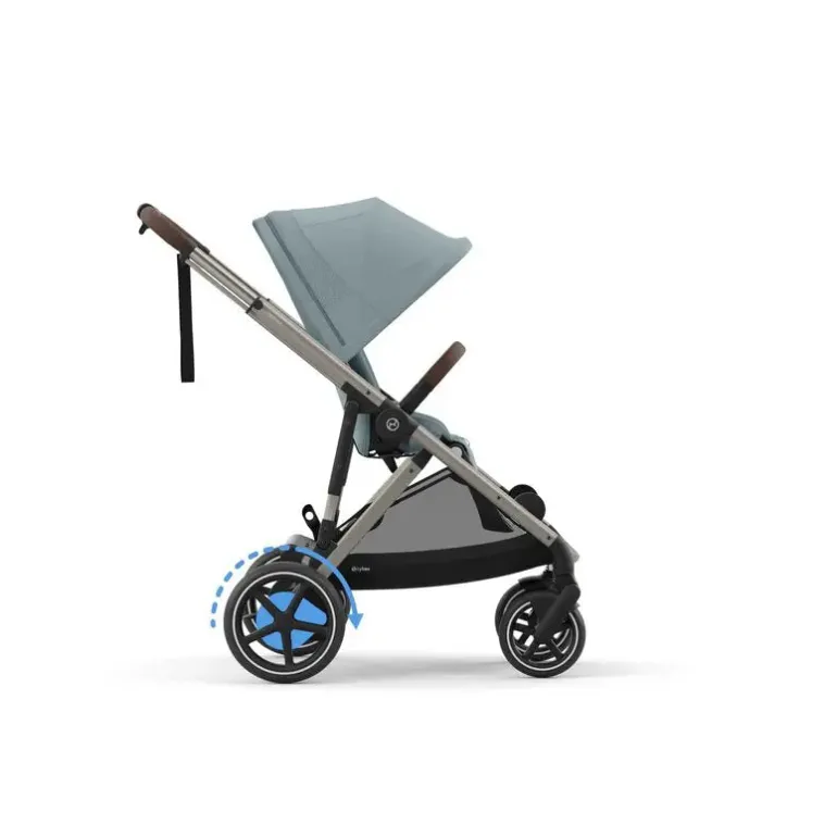 Cybex Carrinho de Bebé e-Gazelle S TPE - Stormy Blue