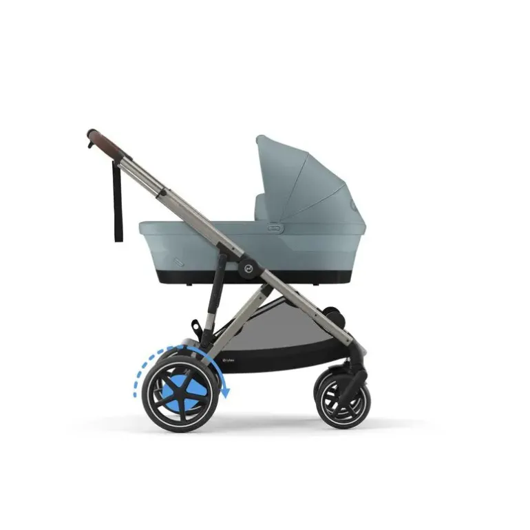 Cybex Carrinho de Bebé e-Gazelle S TPE - Stormy Blue
