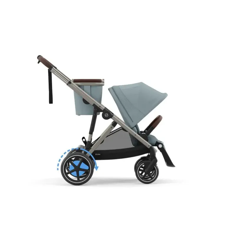 Cybex Carrinho de Bebé e-Gazelle S TPE - Stormy Blue