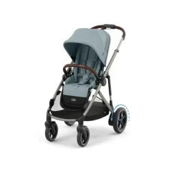 Cybex Carrinho de Bebé e-Gazelle S TPE - Stormy Blue
