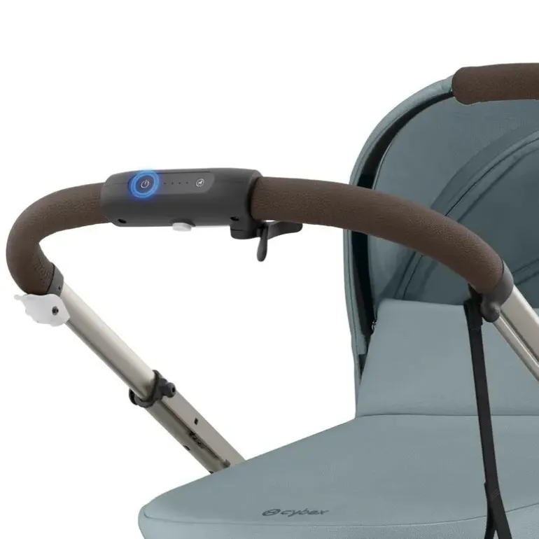 Cybex Carrinho de Bebé e-Gazelle S TPE - Stormy Blue