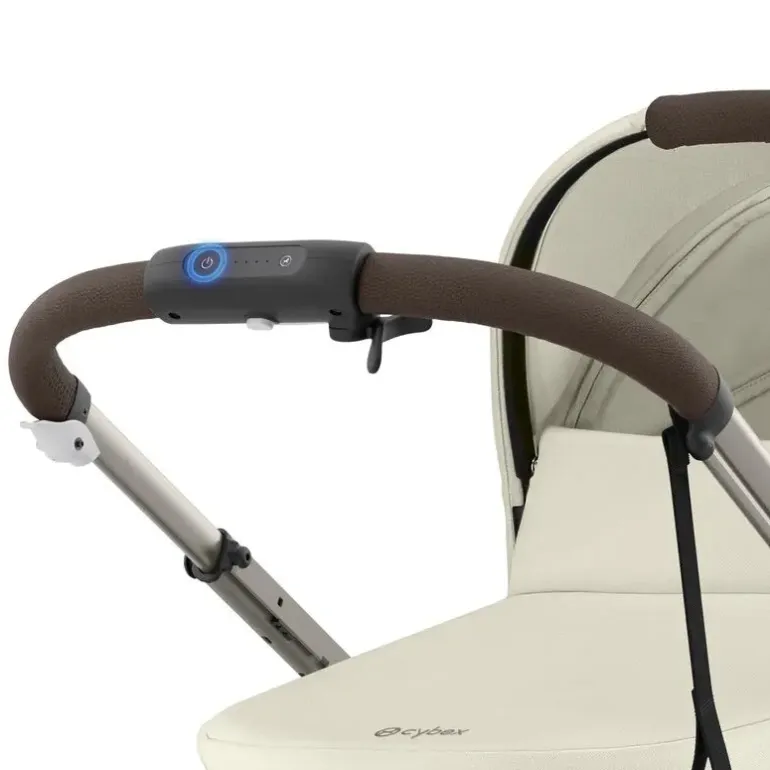 Cybex Carrinho de Bebé e-Gazelle S TPE - Seashell Beige