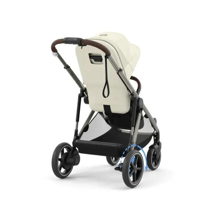 Cybex Carrinho de Bebé e-Gazelle S TPE - Seashell Beige