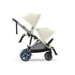 Cybex Carrinho de Bebé e-Gazelle S TPE - Seashell Beige