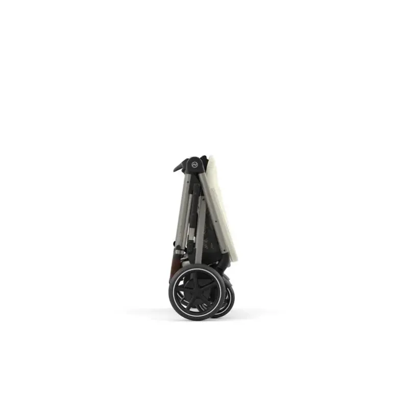 Cybex Carrinho de Bebé e-Gazelle S TPE - Seashell Beige