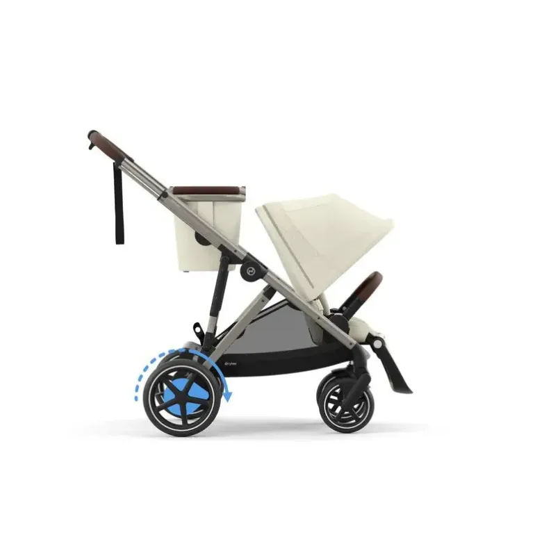 Cybex Carrinho de Bebé e-Gazelle S TPE - Seashell Beige