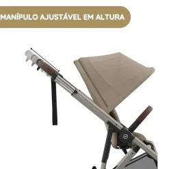 Cybex Carrinho de Bebé e-Gazelle S TPE - Seashell Beige